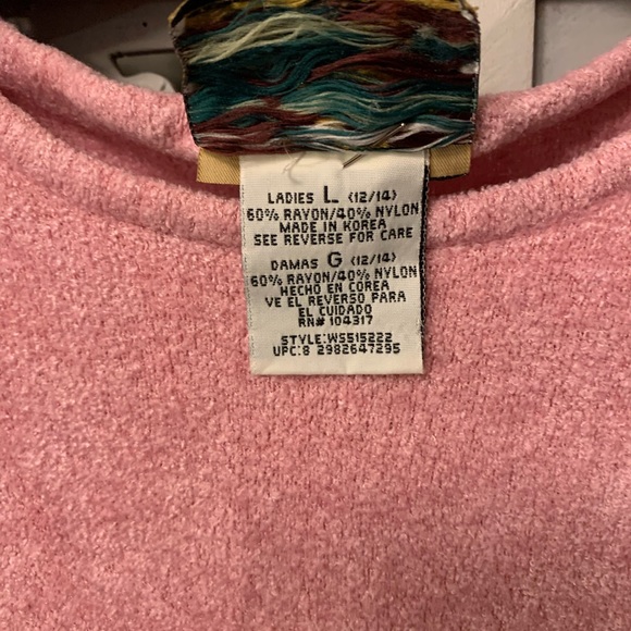 PERFECTLY PINK SWEATER - Picture 4 of 4